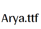 Arya.ttf