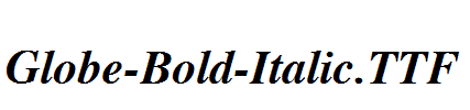 Globe-Bold-Italic.ttf