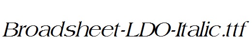 Broadsheet-LDO-Italic.ttf