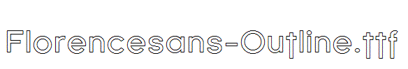 Florencesans-Outline.ttf