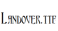 Landover.ttf