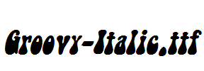 Groovy-Italic.ttf