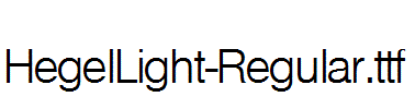 HegelLight-Regular.ttf