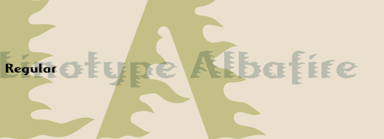 Linotype Albafire™