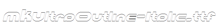 MKUltraOutline-Italic.ttf