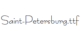 Saint-Petersburg.ttf