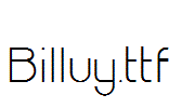 Billuy.ttf