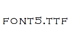 font5.ttf