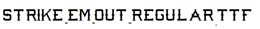 Strike-Em-Out-Regular.ttf