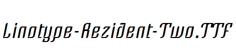 Linotype-Rezident-Two.ttf