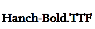 Hanch-Bold.ttf