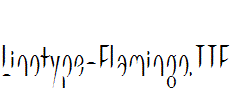 Linotype-Flamingo.ttf