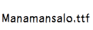 Manamansalo.ttf