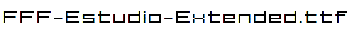 FFF-Estudio-Extended.ttf