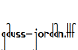 Gauss-Jordan.ttf