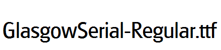 GlasgowSerial-Regular.ttf