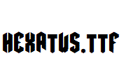 Hexatus.ttf