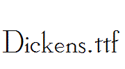 Dickens.ttf