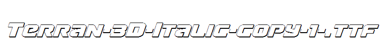 Terran-3D-Italic-copy-1-.ttf