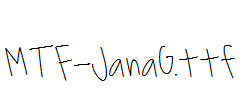 MTF-JanaG.ttf