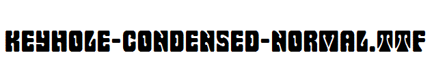 Keyhole-Condensed-Normal.ttf