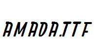 Amada.ttf