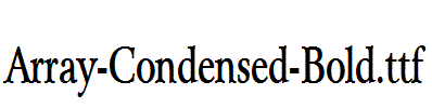 Array-Condensed-Bold.ttf