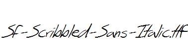 SF-Scribbled-Sans-Italic.ttf