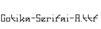 Gotika-Serifai-A.ttf