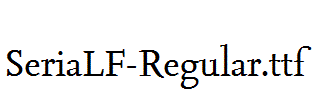 SeriaLF-Regular.ttf