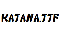 Katana.ttf