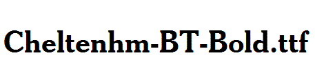 Cheltenhm-BT-Bold.ttf