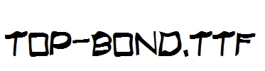 Top-Bond.ttf