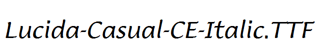 Lucida-Casual-CE-Italic.ttf