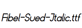 Fibel-Sued-Italic.ttf