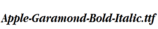 Apple-Garamond-Bold-Italic.ttf