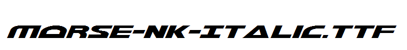 Morse-NK-Italic.ttf