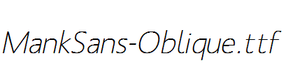 MankSans-Oblique.ttf