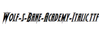 Wolf-s-Bane-Academy-Italic.ttf