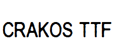 Crakos.ttf