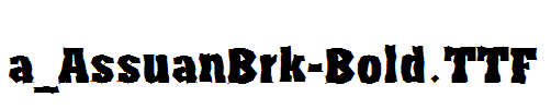 a_AssuanBrk-Bold.ttf