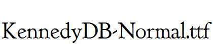 KennedyDB-Normal.ttf