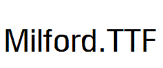 Milford.ttf