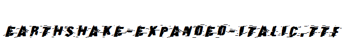 Earthshake-Expanded-Italic.ttf