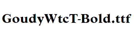 GoudyWtcT-Bold.ttf