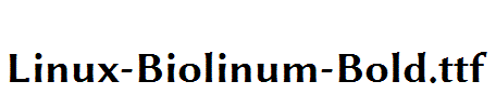 Linux-Biolinum-Bold.ttf