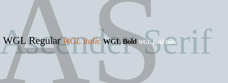 Ascender Serif