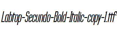 Labtop-Secundo-Bold-Italic-copy-1.ttf