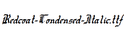 Redcoat-Condensed-Italic.ttf