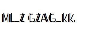 ML-ZigZag-KK.ttf